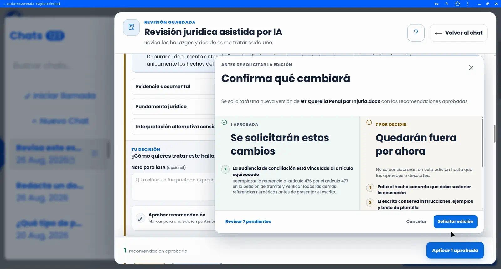 Revisión Profunda