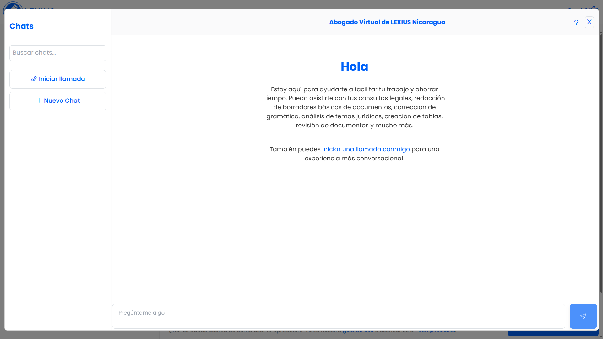 Abogado Virtual LEXIUS Nicaragua