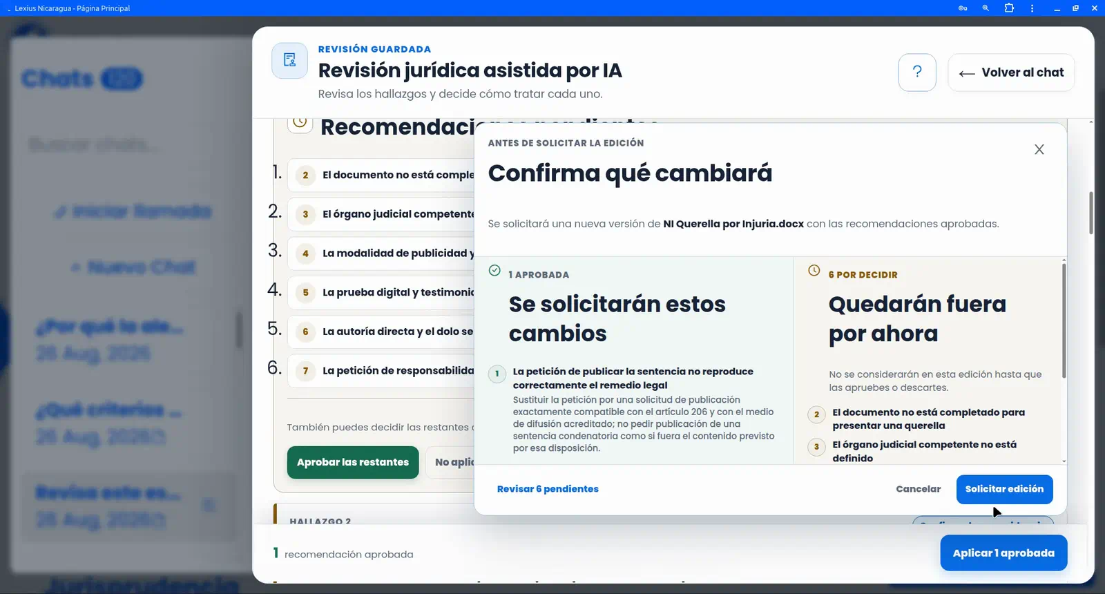 Revisión Profunda