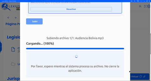 Demostración de identificación de interlocutores en transcripción