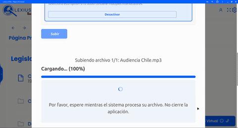 Demostración de identificación de interlocutores en transcripción