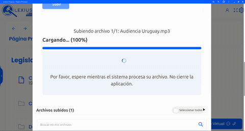 Demostración de identificación de interlocutores en transcripción