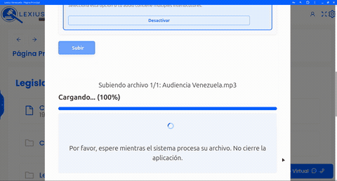 Demostración de identificación de interlocutores en transcripción