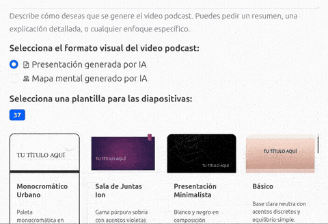 Nuevas plantillas para presentaciones